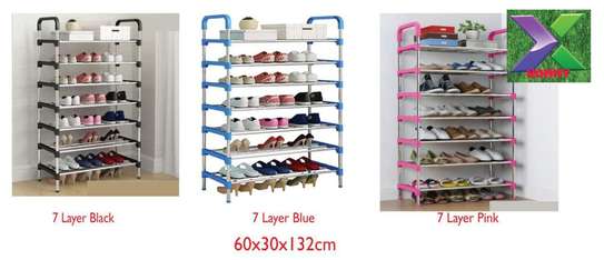 Executive shoe rack image 1