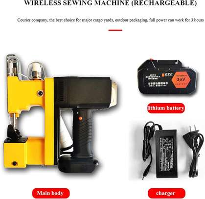 Portable Bag Stitcher Sewing Machine, Large Capacity 36V image 2