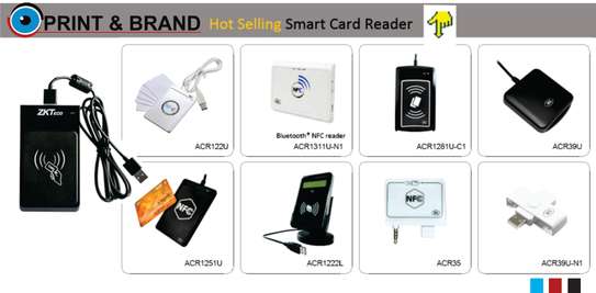 Smart Card Readers For Mifare, Proxy RFID, NFC, Magstripe Cards image 1