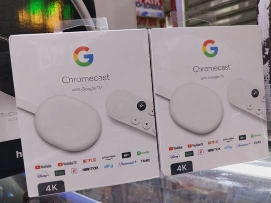 Chromecast with Google TV - Streaming Entertainment in 4K HD image 2