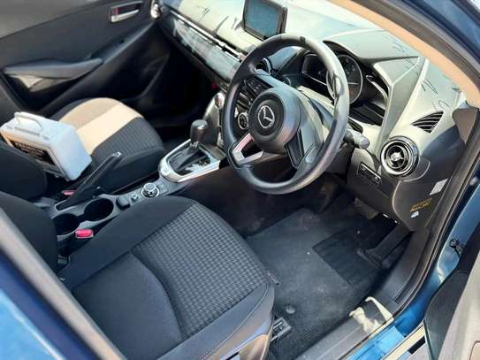 Mazda Demio Petrol Sport blue 2018 image 4