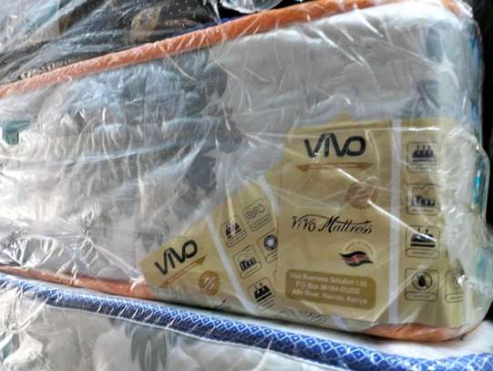Vivo ya 6 x 6,8inch Heavy Duty Quilted Mattress we Deliver image 1