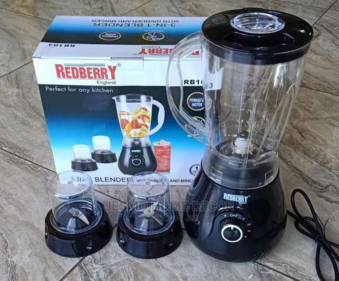 3 in 1 redberry blender image 1