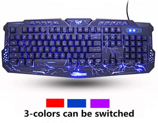 Gaming keyboard M200(3 COLOURS CAN BE SWITCHED). image 1