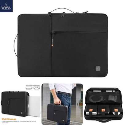 WIWU Alpha Double Layer Sleeve for up to 14" Laptop image 1