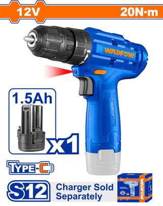 WCDS510 Cordless drill 12V image 1