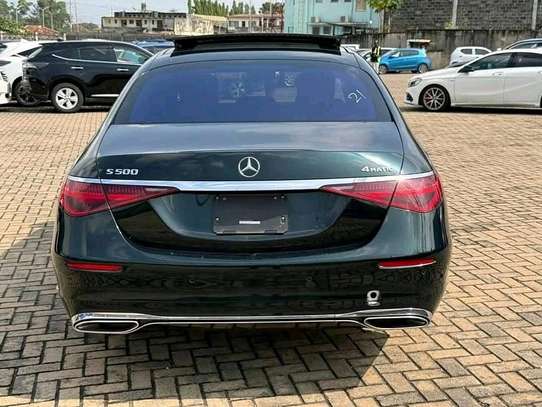 2021 Mercedes Benz S500 image 7
