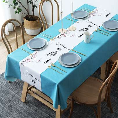 Dining table clothes image 1