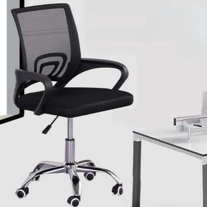 Office Chair; Clerical Mesh Office Chair image 2