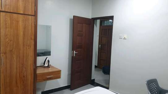 1 bedroom furnished apartment in Bamburi Mombasa image 8
