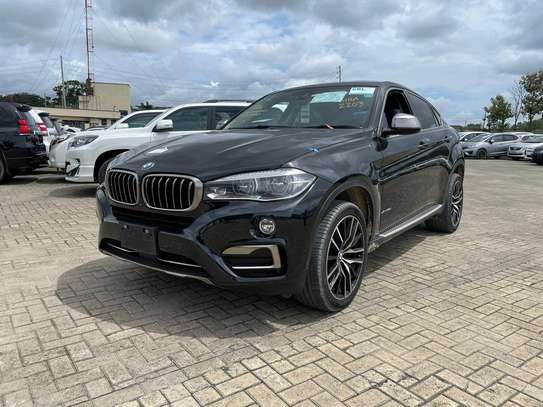 BMW X6 black image 3