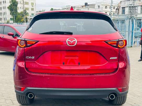 Mazda Cx-5 Diesel Red 2017 image 1