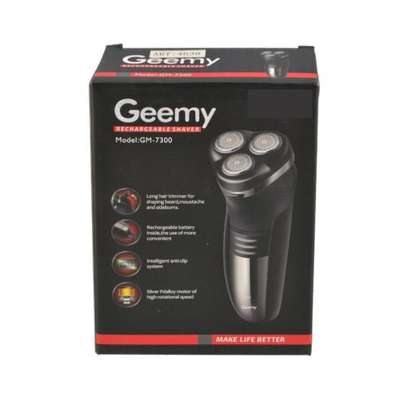 (Geemy)Electric Smoother / Face Shaving Machine image 1