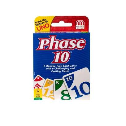 Uno Phase 10 Card Game image 1