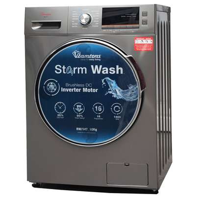 RAMTONS FRONT LOAD FULLY AUTOMATIC 10KG WASHER image 1