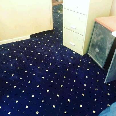 Blue Wall to wall Carpets image 1