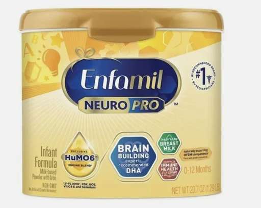 Enfamil NeuroPro Infant Baby Formula, 4 Tins image 1