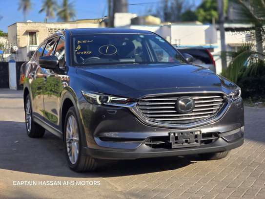 Mazda Cx-8 Grey 2018 2WD Diesel image 3