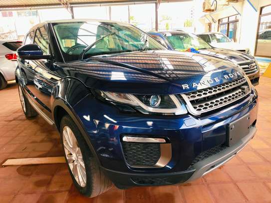 Range Rover Evogue Petrol blue 2017 image 6
