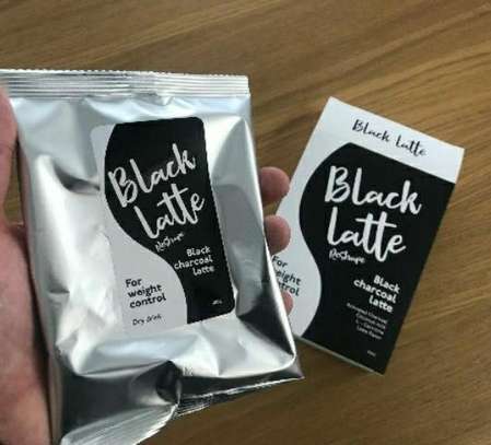 Black Latte For Weight Loss image 1