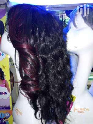Wig*Curly Long*New* image 2