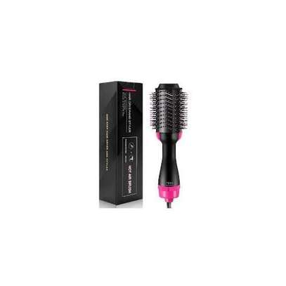Fashion One Step Hair Dryer Hot Air Brush Blow Straightener Comb image 1