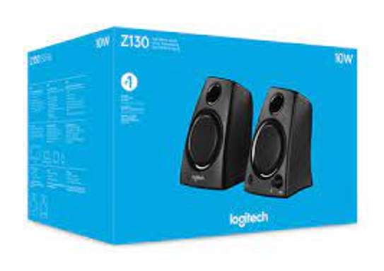 Logitech Z130 Compact 2.0 Stereo Speakers image 14