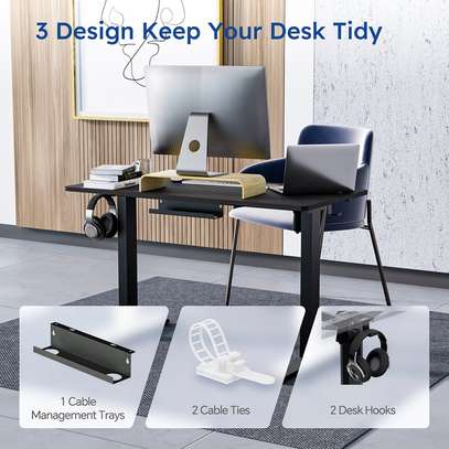 Adjustable Desk – Modern Electric Sit-Stand Work Table image 1