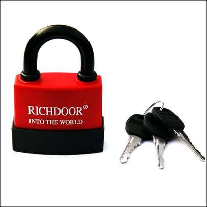 Richdoor Waterproof padlock image 1