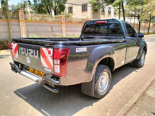 ISUZU DMAX LOCAL SINGLE 
CAB, 2020 MODEL MANUAL DIESEL image 4