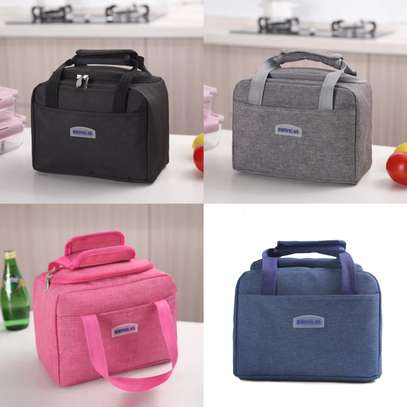 Thermal insulated lunch bag  waterproof image 3