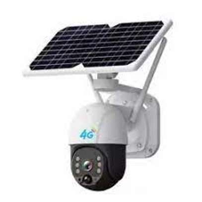 4G Solar PTZ Camera. image 1
