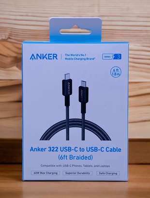 ANKER 322 6FT 60W USB_C CABLE image 1