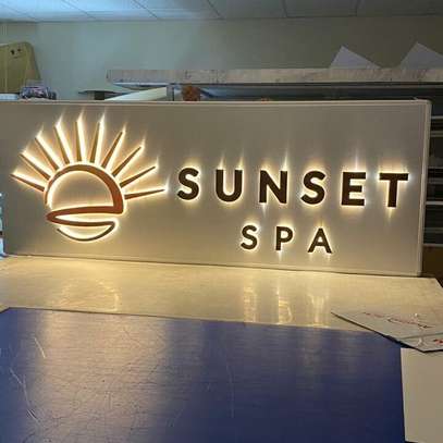 3D and 2D signages image 1