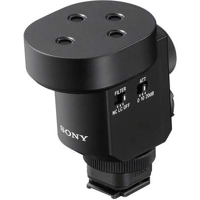 Sony ECM-M1 Compact Camera-Mount Microphone image 1