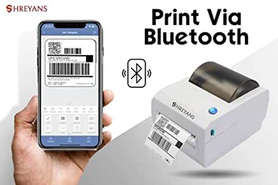 Label Printer (Bluetooth Printer) for Invoicing & Labelling image 1