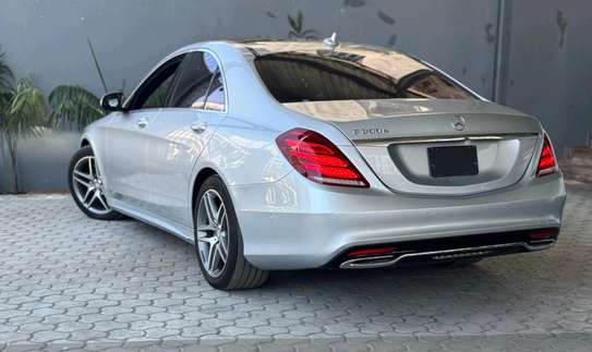 Mercedes Benz S400h 2018silver image 10