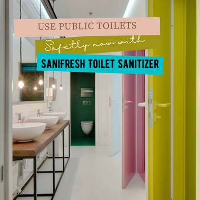 Toilet Seat Sanitizer image 2