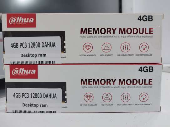 DAHUA 4GB DDR3 1600mhz Desktop Ram image 2