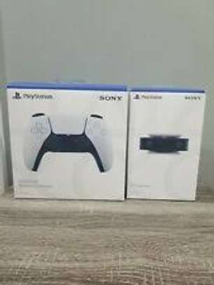 Sony PS4 Pad Dual Shock 4 – Wireless Controller – White. image 1
