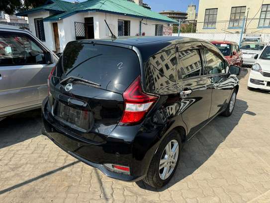 Nissan Note black 2018 2wd image 9