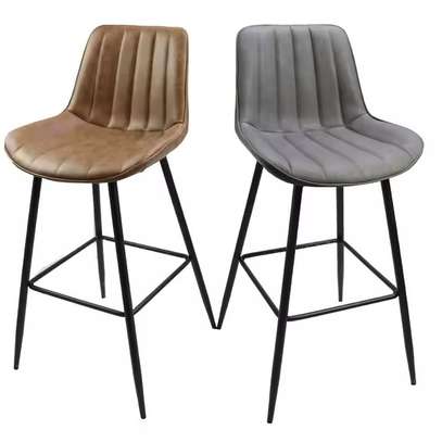 Office Stool: Adjustable Swivel High Bar Stool image 5