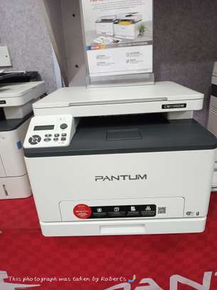 Pantum CM1100DW color laser printer image 1