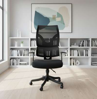 Office Chair;Ergonomic Mesh Highback Chair image 7