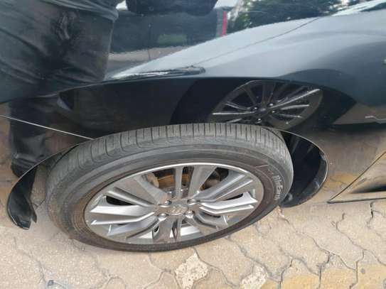 Suzuki Baleno 2018 black 2wd image 3