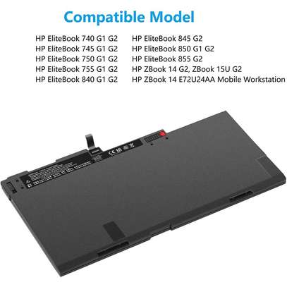 HP Elitebook 820 840 850 755 745 Laptop Battery- Warranty image 3