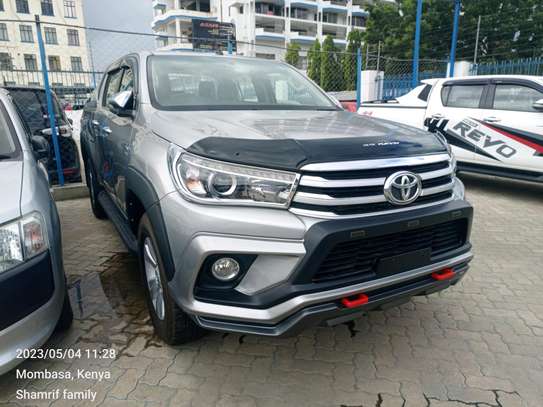 Toyota Hilux double cap 4wd  2016 image 1