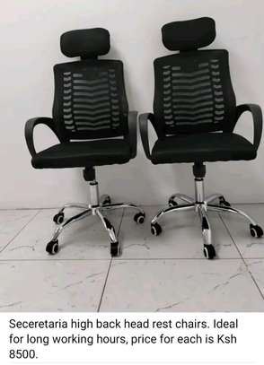 Executive office chairs image 4
