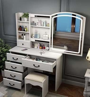 Dressing Table: Vanity Bedroom Dressing Table image 2