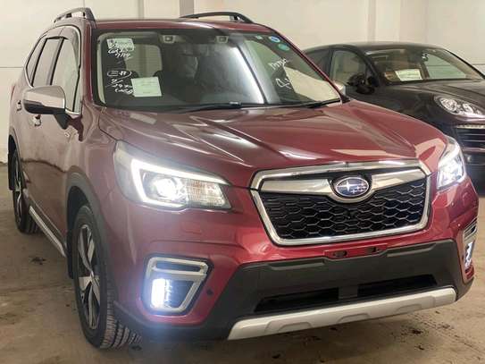 Subaru Forester E-boxer Redwine 2018 Sunroof image 3